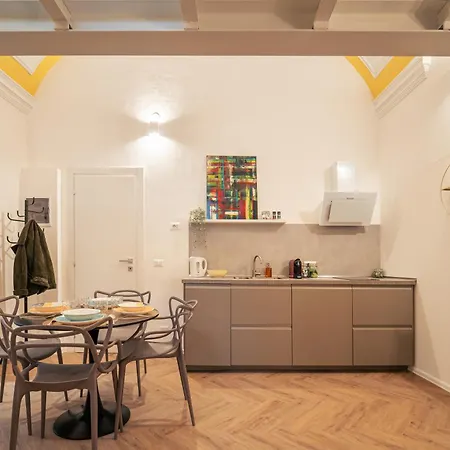 Modern Design In Historical Center Apartment *