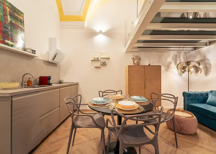 Modern Design In Historical Center * Catania