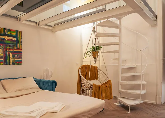 Modern Design In Historical Center Catania