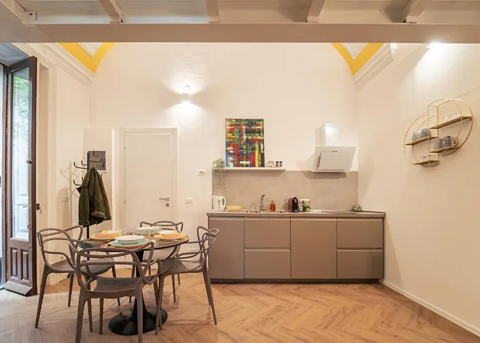 Modern Design In Historical Center Apartment *
