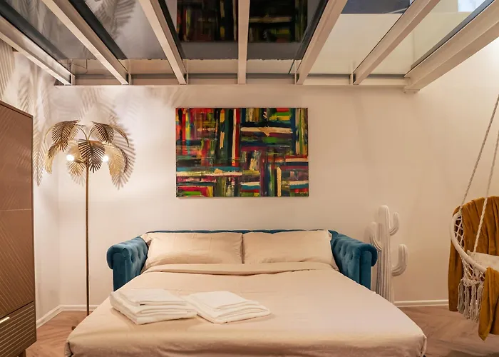 Apartment Modern Design In Historical Center Catania